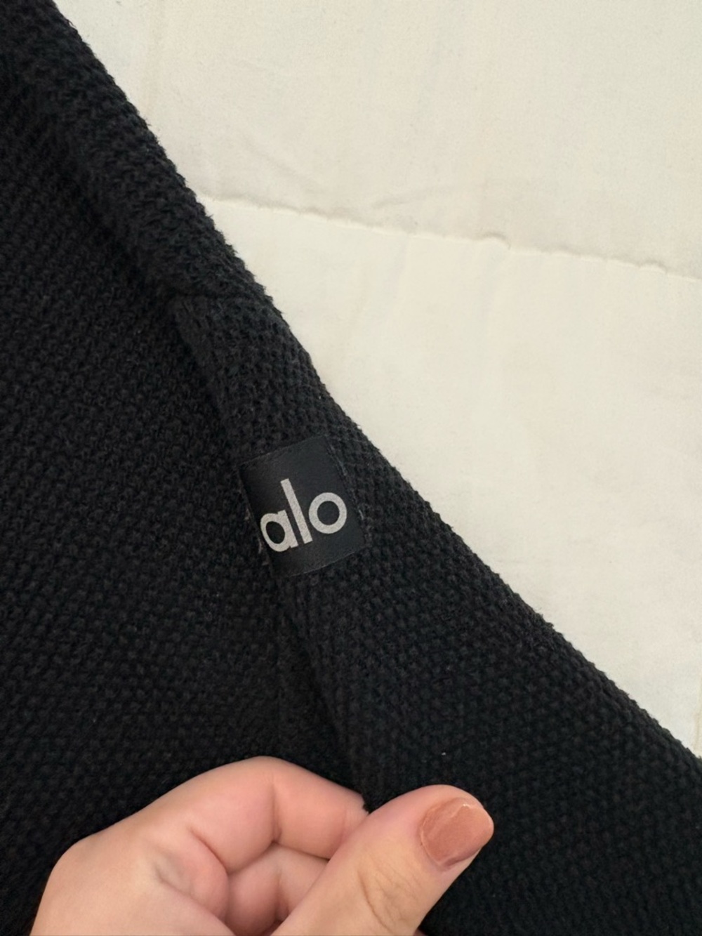 ALO Yoga Tennis Club Sweater Knit Cardigan - Picture 6 of 7